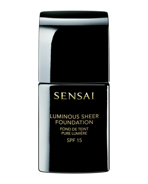 Base de Maquillaje Luminous Sheer Foundation Sensai