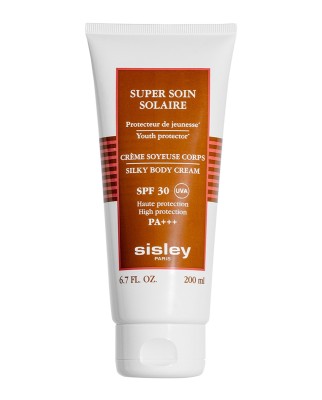 Sisley Silky Body Cream SPF30 200мл средство после загара