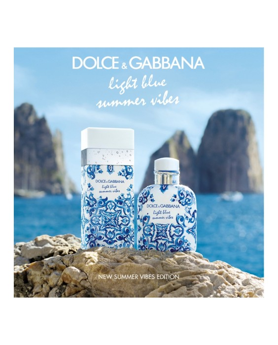 Eau de Toilette Light Blue Pour Homme Summer Vibes 125 ml Dolce & Gabbana