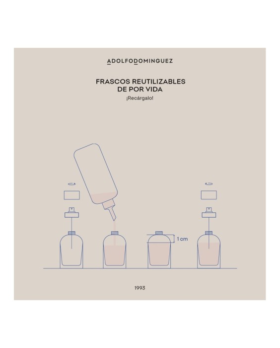 Recarga Eau de Toilette Agua Fresca 250 ml Adolfo Dominguez