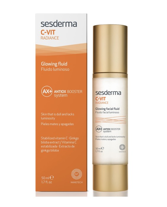 Sesderma C-VIT Radiance Сияющий флюид для лица