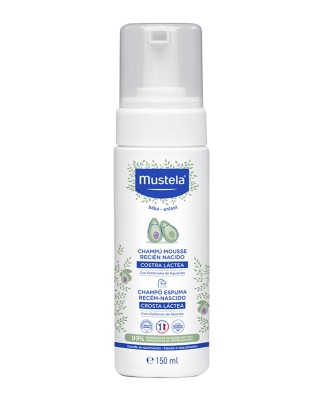 Champú Recién Nacido bébé 150 ml Mustela