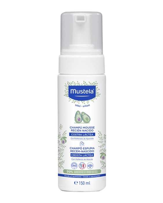 Champú Recién Nacido bébé 150 ml Mustela