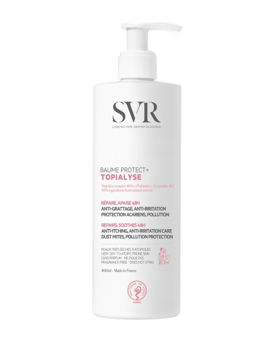 Bálsamo Topialyse Baume Protect+ 400 ml SVR