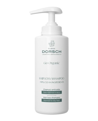 Champú Anticaída Normal/Seco Hair Loss Shampoo Go Organic 500 ml Farma Dorsch