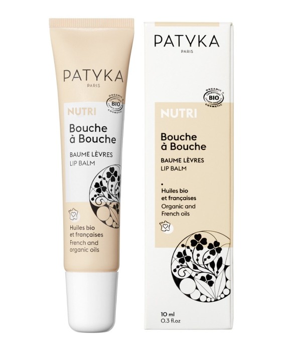 Bálsamo Labial Bouche à Bouche 10 ml Patyka