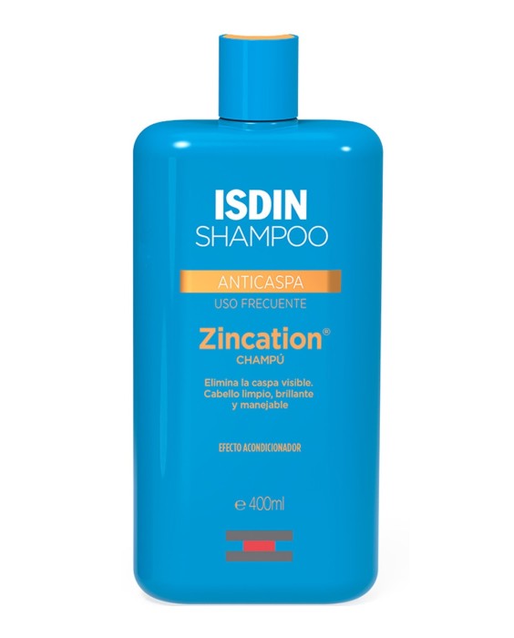 Champú anticaspa Zincation Isdin