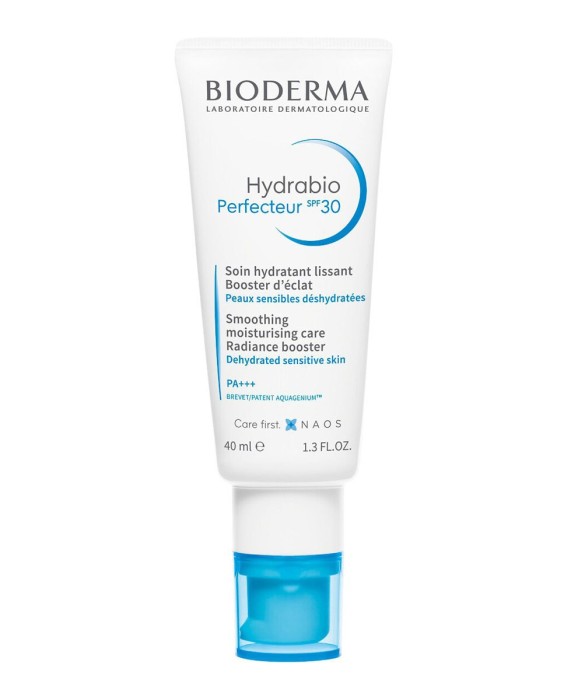 Hidratante iluminadora Hydrabio Perfecteur SPF30 Bioderma