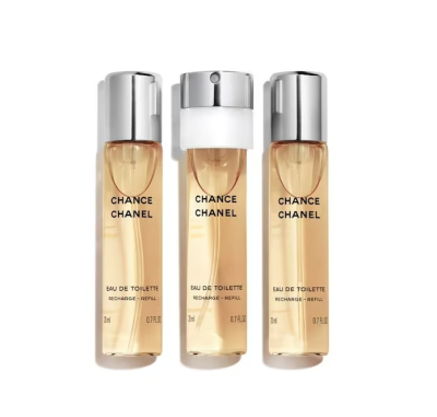Chanel Chance 3x20мл туалетная вода, рефилл