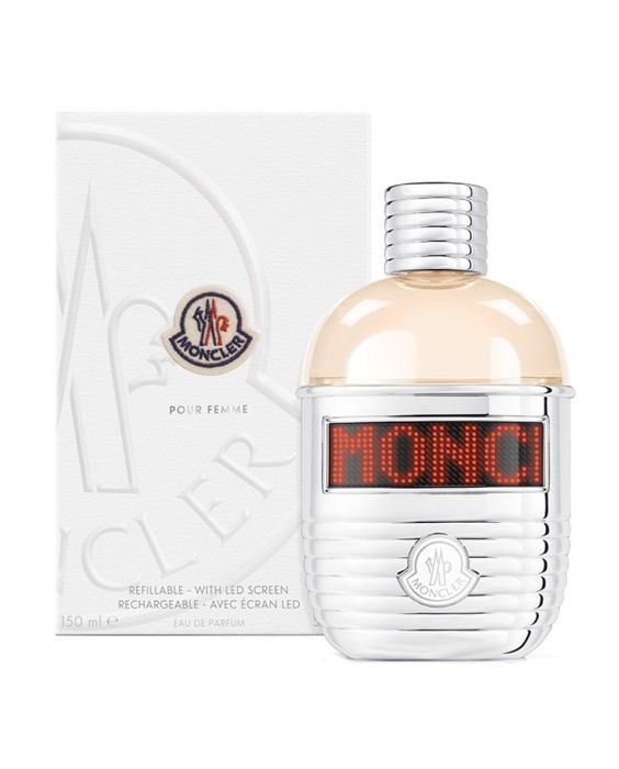 Eau De Parfum Moncler Pour Femme  150 ml Moncler