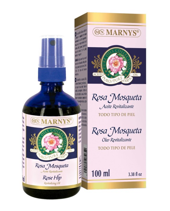 Aceite revitalizante de Rosa Mosqueta 100 ml Marnys