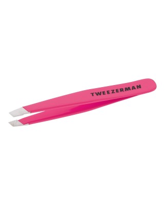 Pinza de depilar Mini Slant Rosa Tweezerman