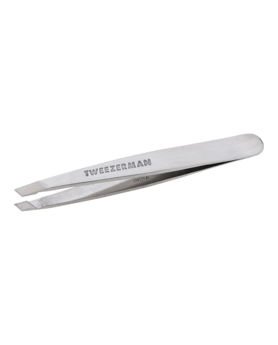 Pinza de depilar Mini Slant Rosa Tweezerman