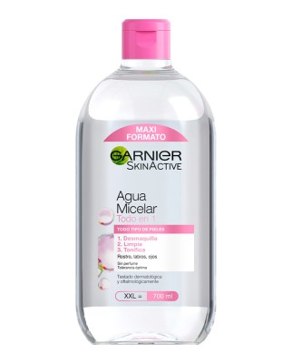 Agua micelar Clásica Skin Active 700 ml Garnier