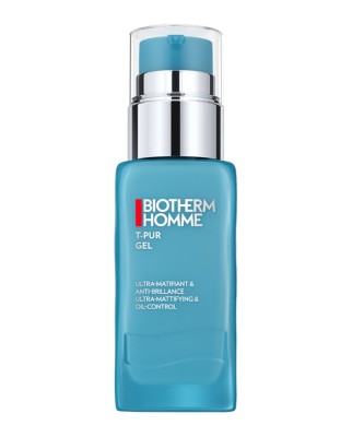 Gel hidratante anti-imperfecciones y antibrillos T-PUR 50 ml Biotherm Homme