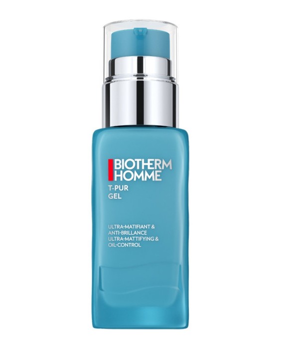 Gel hidratante anti-imperfecciones y antibrillos T-PUR 50 ml Biotherm Homme