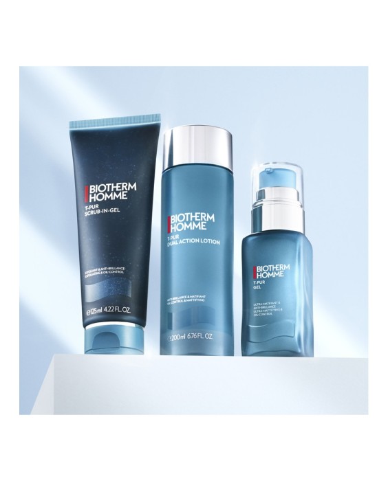 Gel hidratante anti-imperfecciones y antibrillos T-PUR 50 ml Biotherm Homme