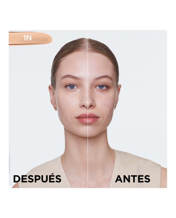 Base de maquillaje Accord Parfait con ácido hialurónico L'Oréal Paris