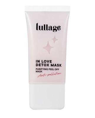 Mascarilla mineral peel off purificante In Love Detox Mask Lullage