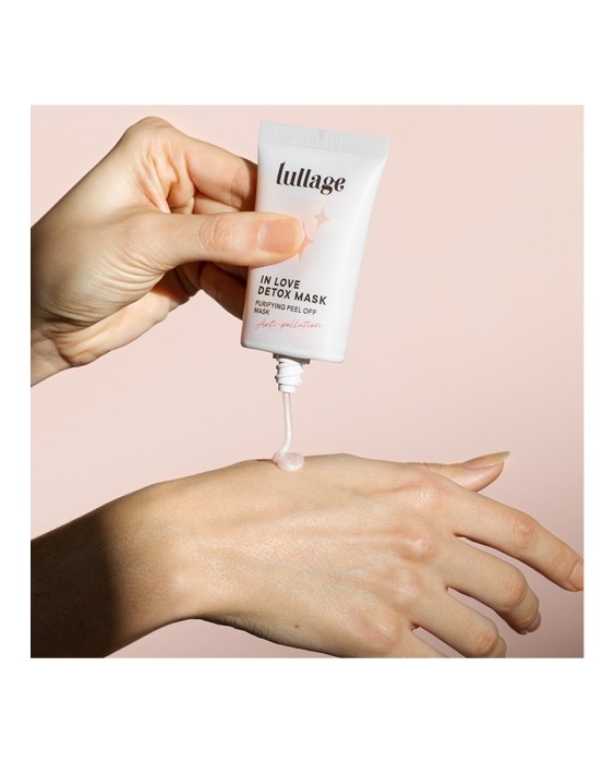 Mascarilla mineral peel off purificante In Love Detox Mask Lullage
