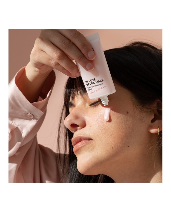 Mascarilla mineral peel off purificante In Love Detox Mask Lullage