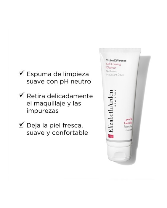 Espuma de limpieza Soft Foaming Cleanser 125 ml Elizabeth Arden