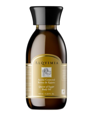 Aceite corporal reina de egipto 150 ml Alqvimia