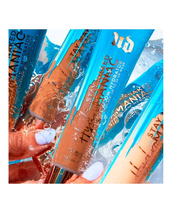 Base de maquillaje Stay Naked Hydromaniac Tinted Glow Urban Decay