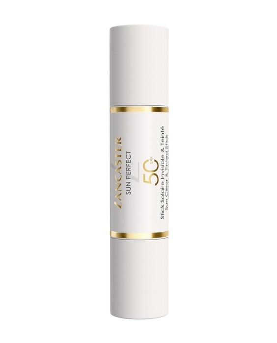 Lancaster Sun Perfect Youth Protection Sun Clear & Tinted stick SPF 50 12 g Lancaster Двухсторонний солнцезащитный карандаш