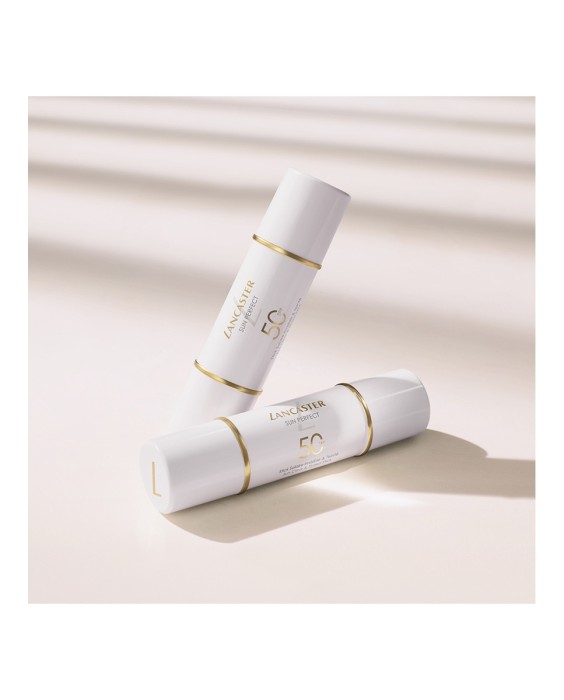 Lancaster Sun Perfect Youth Protection Sun Clear & Tinted stick SPF 50 12 g Lancaster Двухсторонний солнцезащитный карандаш