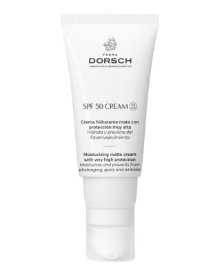Crema Hidratante Mate SPF50 Cream Farma Dorsch