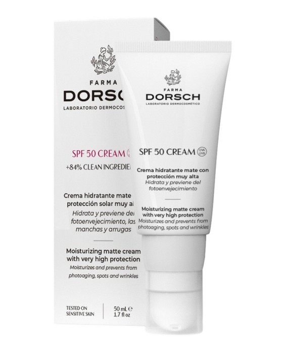 Crema Hidratante Mate SPF50 Cream Farma Dorsch