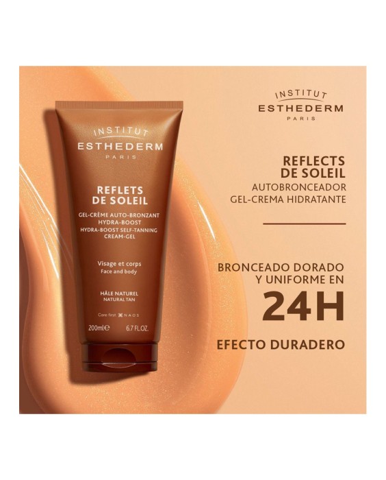Gel-Crema Autobronceador Hidratante 200 ml Esthederm