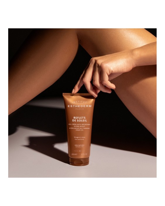 Gel-Crema Autobronceador Hidratante 200 ml Esthederm
