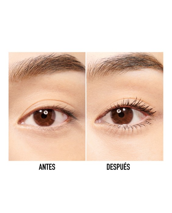 Máscara de pestañas volumen y curva espectaculares - 24 h* de duración - tratamiento de pestañas efecto fortalecedor