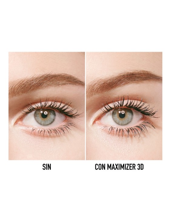Máscara de pestañas volumen y curva espectaculares - 24 h* de duración - tratamiento de pestañas efecto fortalecedor