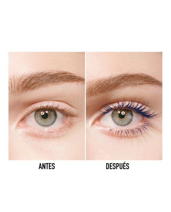 Máscara de pestañas volumen y curva espectaculares - 24 h* de duración - tratamiento de pestañas efecto fortalecedor