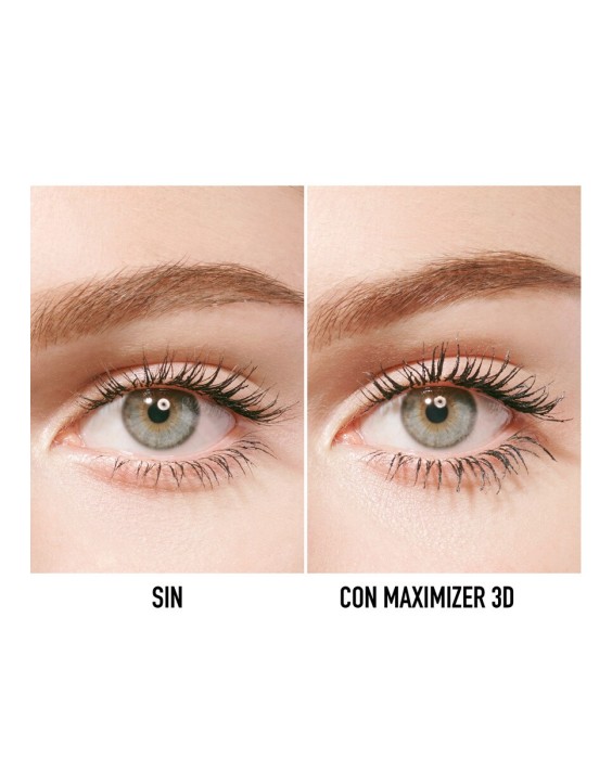 Máscara de pestañas volumen y curva espectaculares - 24 h* de duración - tratamiento de pestañas efecto fortalecedor