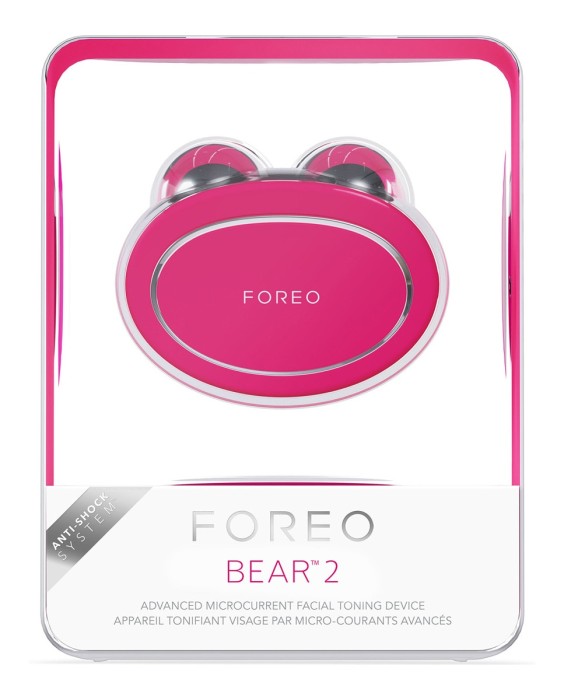 BEAR™ 2 Dispositivo de rejuvenecimiento facial con microcorrientes Fuchsia FOREO