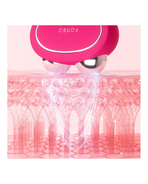 BEAR™ 2 Dispositivo de rejuvenecimiento facial con microcorrientes Fuchsia FOREO