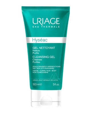 Hyséac Gel Limpiador 150 ml Uriage
