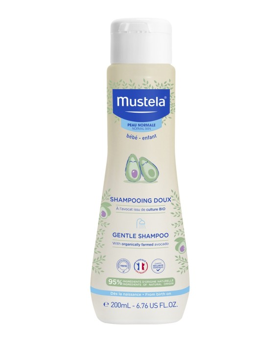 Champú Baby bébé 200 ml Mustela