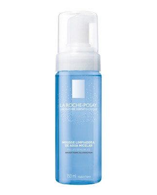 Espuma de Agua Micelar Desmaquillante y Limpiadora facial Physiologique Piel Sensible 150ml 150 ml  La Roche Posay