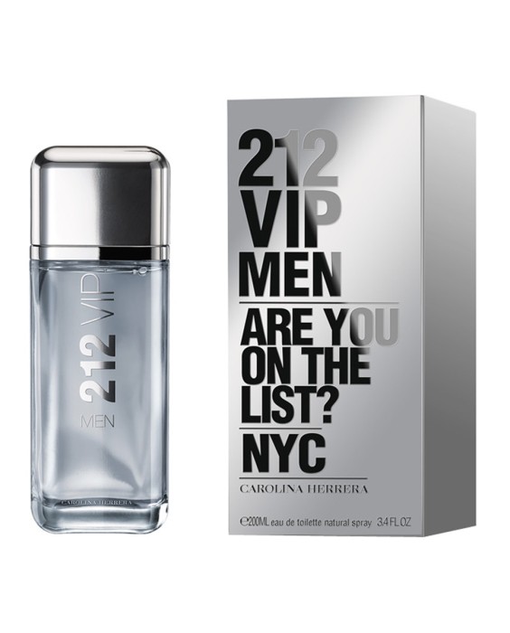 Eau de Toilette masculino 212 VIP Men Carolina Herrera