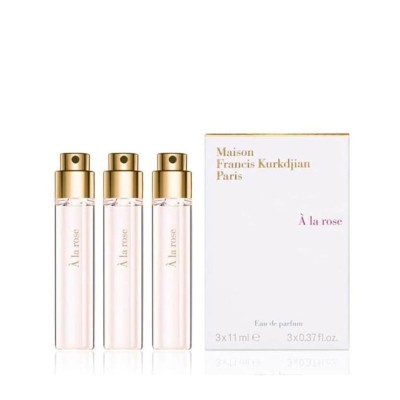 Eau de Parfum À La Rose 3 X 11 Ml Lilial Free Maison Francis Kurkdjian (Isolée)