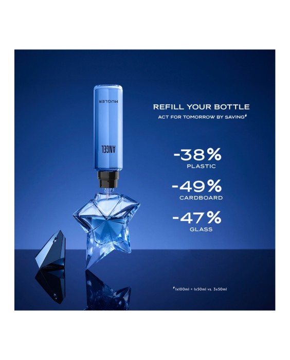 Eau de Parfum Recargable Mugler Angel 50 ml Mugler
