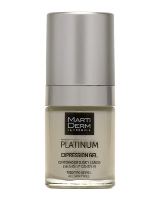 Gel Expression Platinum MartiDerm Крем для области вокруг глаз и губ