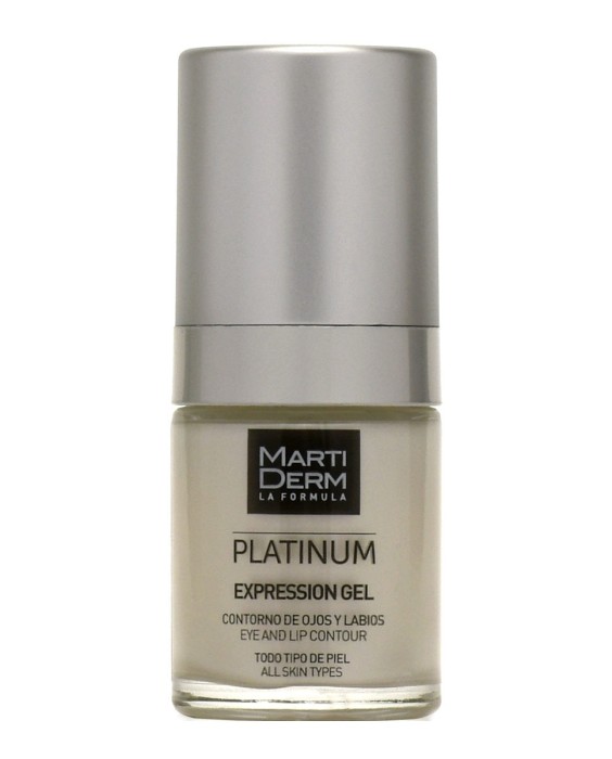 Gel Expression Platinum MartiDerm Крем для области вокруг глаз и губ