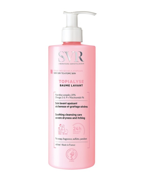 Limpiador facial Topialyse SVR