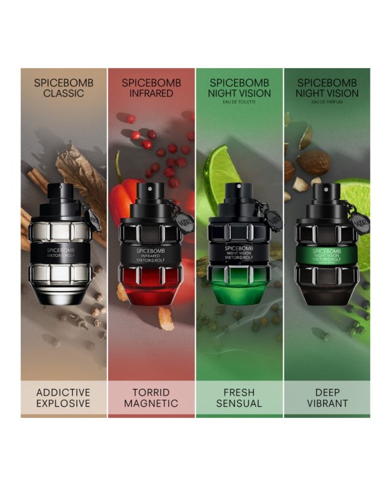 Eau de Toilette Spicebomb Night Vision 90 ml Viktor & Rolf